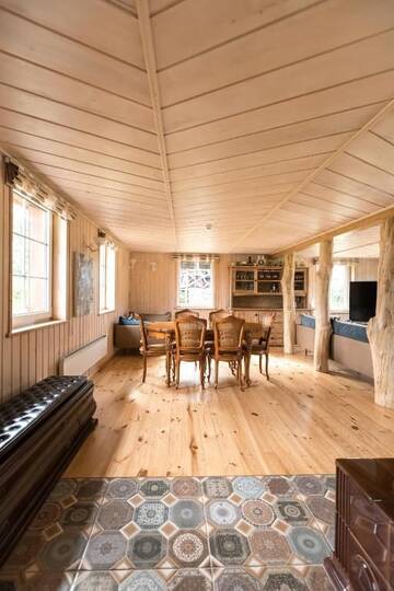 Фото номера Улучшенная вилла Виллы Voverių Vila г. Degesiai 26